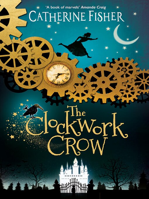 Cover image for The Clockwork Crow
